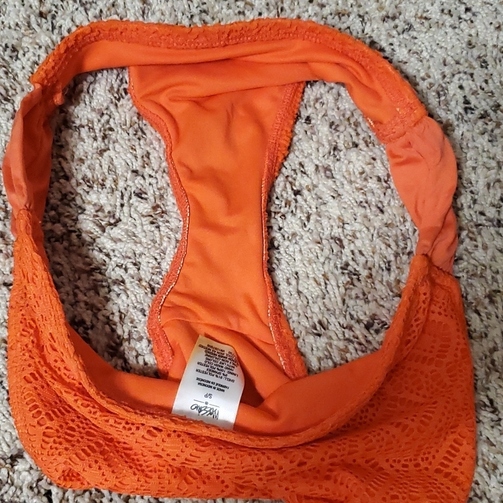 Mossimo Mesh Overlay Bikini - Picture 14 of 14